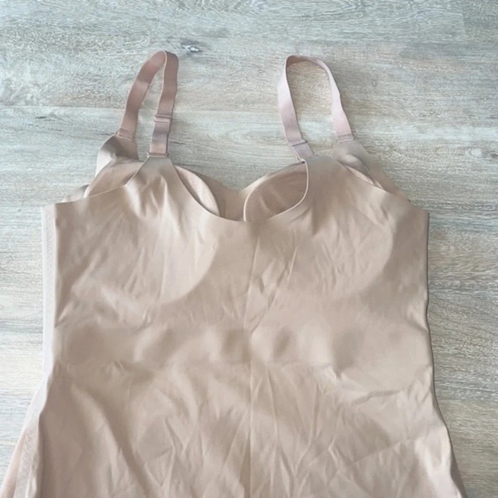 Honeylove LiftWear Shapewear Sand Nude Cami Tank Top Size XL - Picture 8 of 11